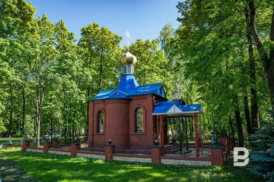 Orthodox Chapel named after Saint Vasily the Great near the plant. It was built on voluntary donations