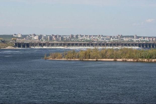 Куйбышевское водохранилище фото