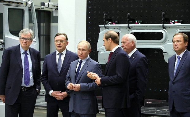 Vladimir Putin congratulates KAMAZ on its jubilee — RealnoeVremya.com