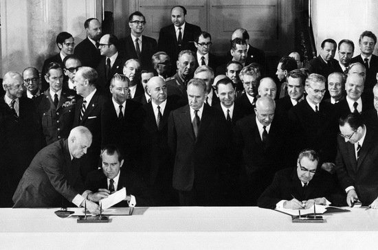 50th Anniversary Of Treaty On Non-proliferation Of Nuclear Weapons ...