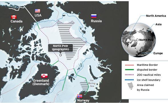 The Arctic Council members meet to discuss the region's further ...
