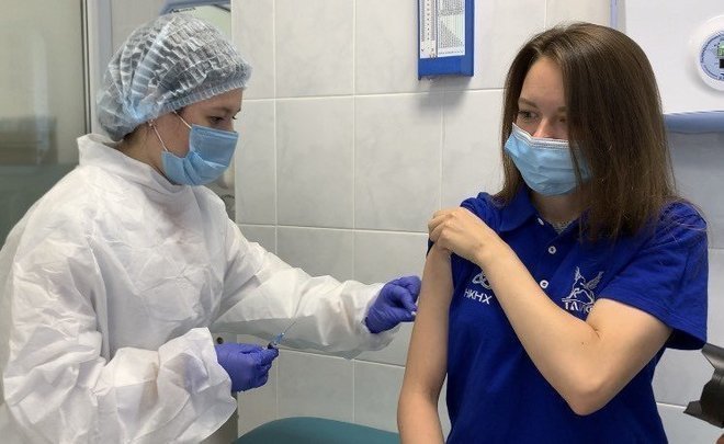 Vaccinated — 88%: Nizhnekamskneftekhim in the top of enterprises with high mass immunity