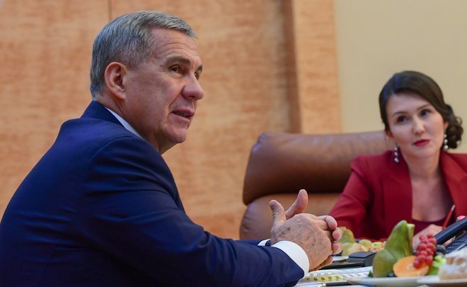 Rustam Minnikhanov to opponents of WIP: ‘We haven’t decided yet. Why meet with me?’