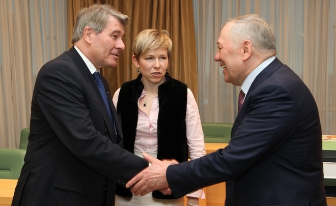 The union of Russia and Germany: from partnership to a breakthrough