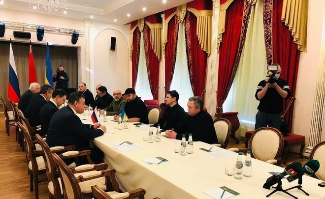 Russian-Ukrainian talks end with ellipsis