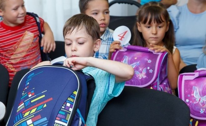 TAIF-NK supports the charitable campaign 'Helping to get ready for school'