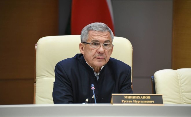 Rustam Minnikhanov: ‘Our scientists created a competitive product and it will ‘fly’’