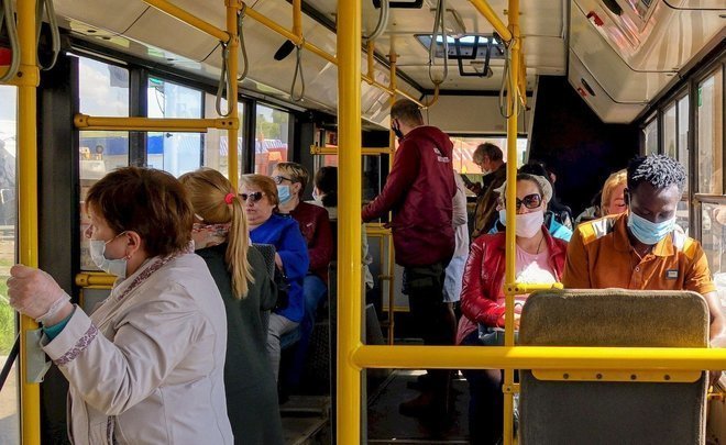 Kazan to tighten anti-COVID-19 supervision in public transport