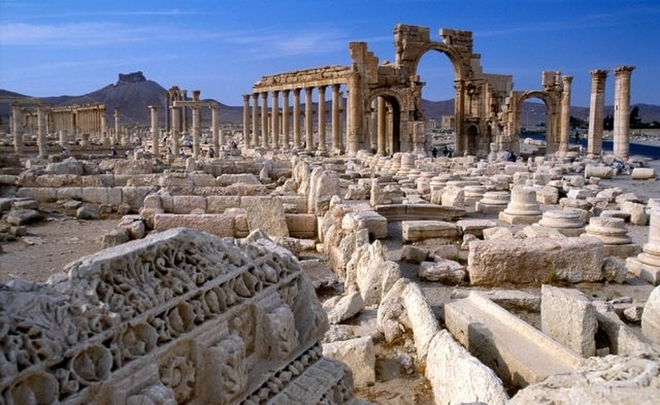 Anhar Kochneva: ''The insurgents timed the attack on Palmyra to coincide with the birthday of the Prophet''