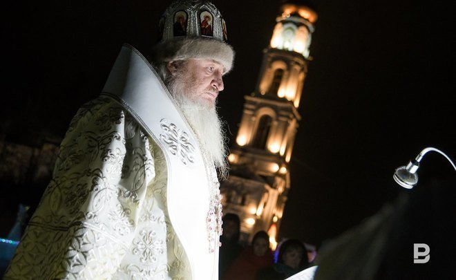Metropolitan Feofan: ''Bathing on Epiphany night should be combined with faith''