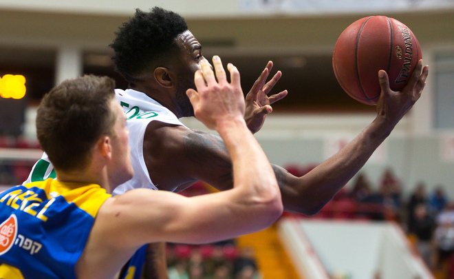 Is UNICS leader of Eurocup?