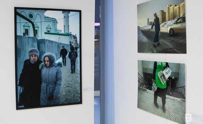 'Kazan in February': how a German photographer sees the city and Kazan residents