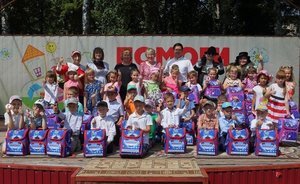 TAIF-NK in Nizhnekamsk launches Help Go to School campaign