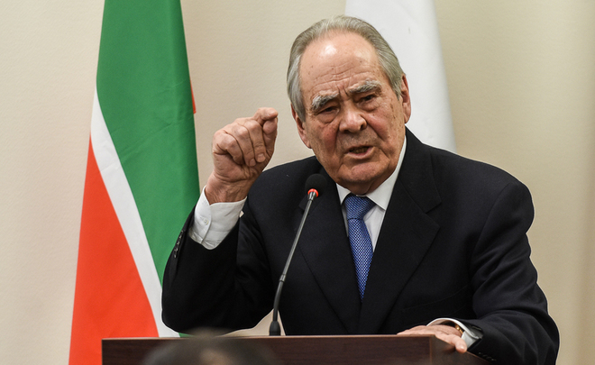 Mintimer Shaimiev: ''The decision to have separate institute of history was right''
