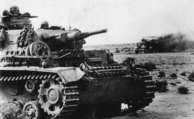 “The allies were absolutely ready for war. But Germany outstripped in new technologies”
