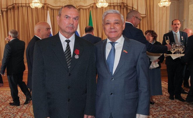 TAIF-NK employee awarded medal of order of merits to the Fatherland, II degree