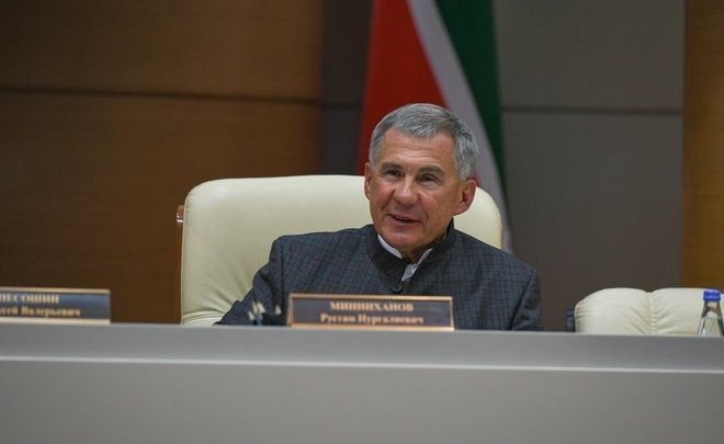 Minnikhanov recommends the industry “not to confine itself to the perimeter but to be transcontinental”