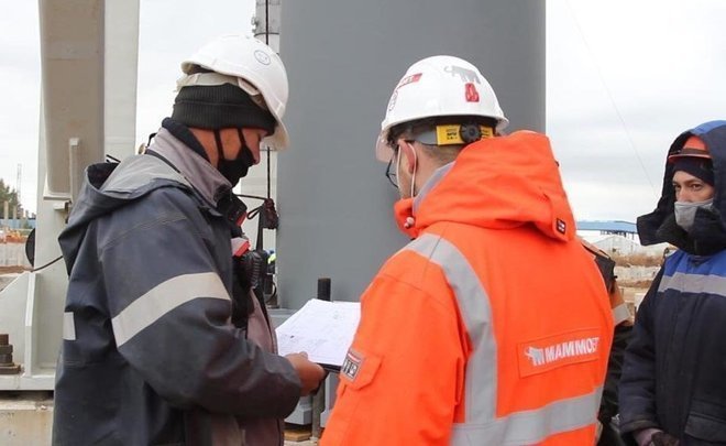 Standard equipment installation starts at Nizhnekamskneftekhim's Ethylene Plant