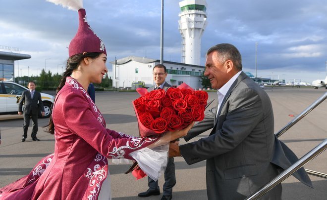 ''Kazakhstan could take into account the experience of Tatarstan in petrochemistry development''