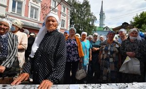 Volume of paid services provided to the elderly and disabled jumps by 68% in Tatarstan