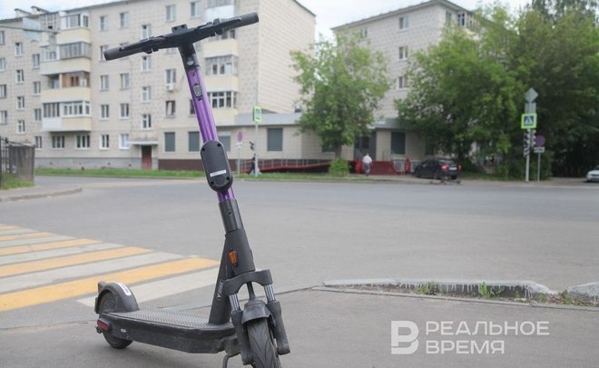 Electric scooters to appear on the streets of Kazan in early April