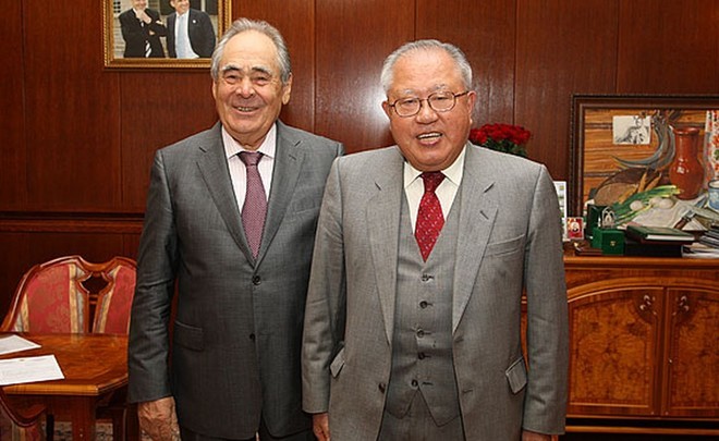 From Japan to Tatarstan with unique technologies