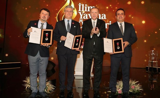 About how a Tatar from Ulyanovsk receives a medal from Erdogan for his research on Golden Horde