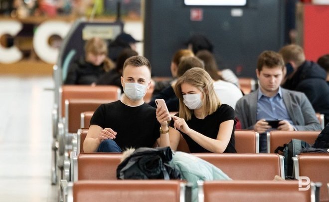 Waiting for ‘Centaurus’ invasion: demand for masks among Tatarstan citizens grow, but not everywhere