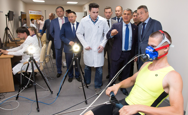Hotel of the Rowing Centre on the Kaban Lake will have a 500m Recovery Unit