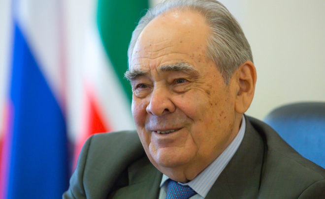 ‘‘A wise and self-confident person was at the wheel of Tatarstan in the difficult period of the Russian history’’