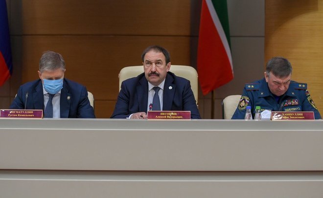 Aleksey Pesoshin: 'No significant breakthrough in fire protection has been achieved'