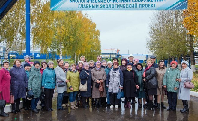 Doors Open Day: Nizhnekamskneftekhim veterans visit upgraded BTF