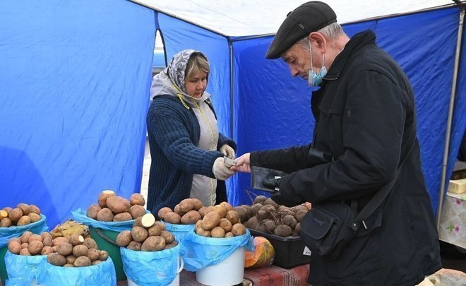 Kazan self-employed workers permitted seasonal trade