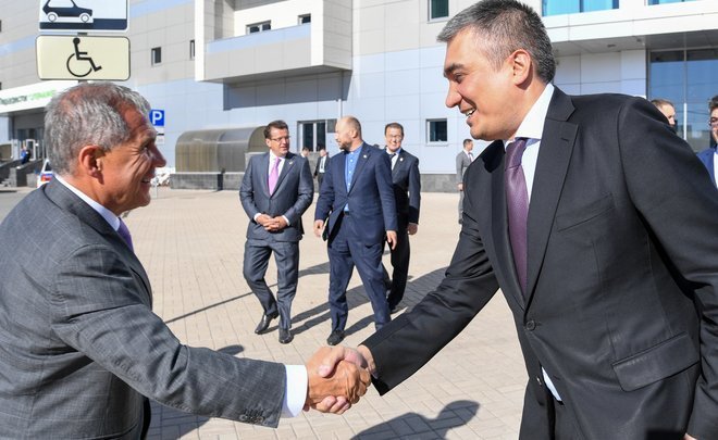 Rustam Minnikhanov: “The Uzbek people and Tatar people are a separate and very long history”