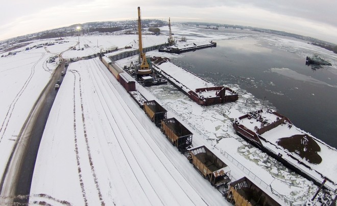 Logistics centre of Sviyazhsk under supervision of team headed by Timur Shagivaleyev