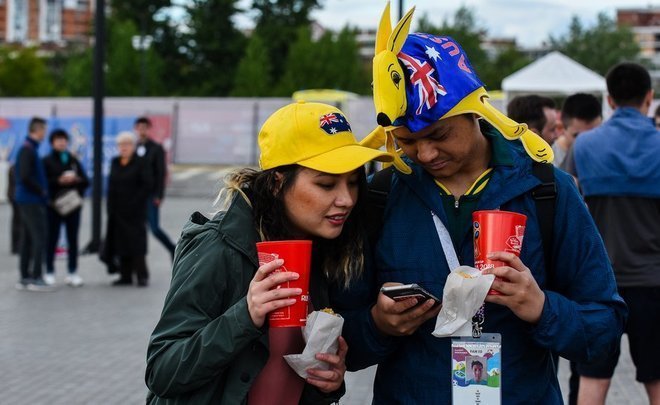 To earn on WC: foreigners spent billions on fast food, accommodation and clothes