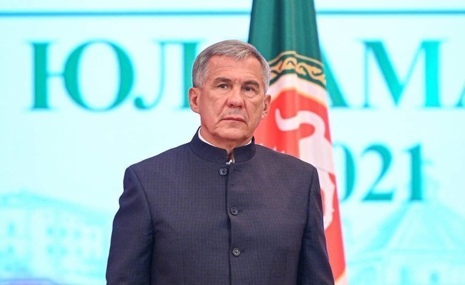 Security in schools, pyramids, vaccination and drought: main points from the message of Tatarstan's president