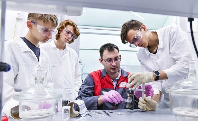 Almost 400 million invested in Tatarstan's Sirius in a year