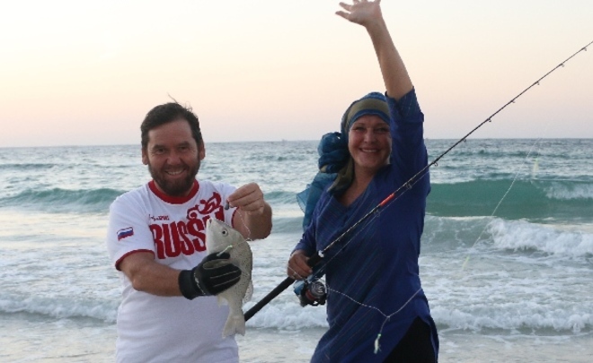 Emirates excursion: about how Elena Proklova and the chief Tatar of the UAE get acquainted with Islam