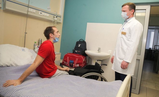 How doctors save Tatarstan Paralympian’s kidney and career