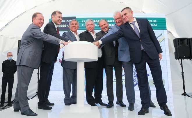 Rustam Minnikhanov: “There would have been no further development of Nizhnekamsk hub if TAIF hadn't made the decision”