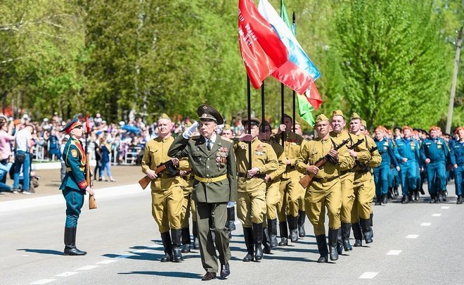 TAIF-NK participates in Victory Day’s celebration
