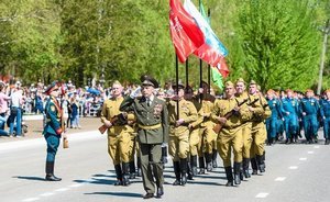 TAIF-NK participates in Victory Day’s celebration