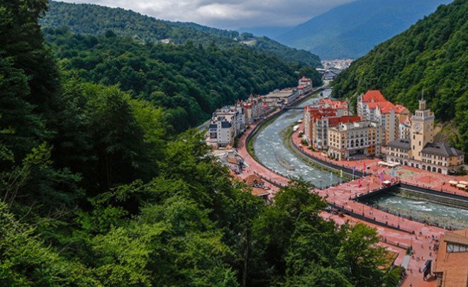 Sochi: resort city and Olympic capital without professional football team