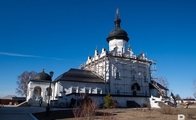Assumption Cathedral of Sviyazhsk ready to receive pilgrims and tourists