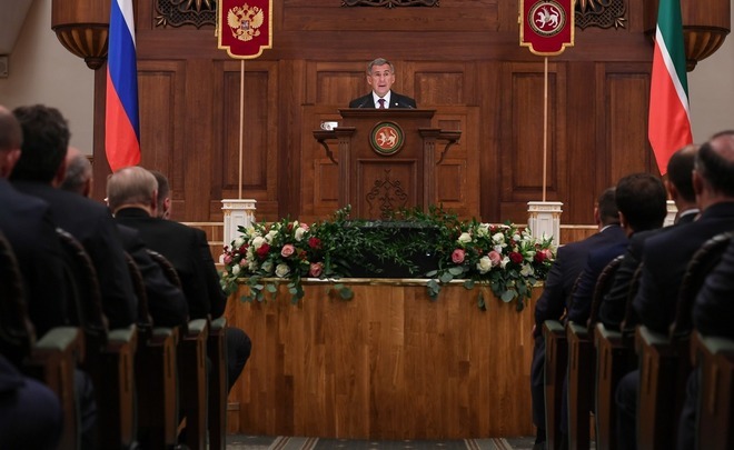 The message 2017: ''The major factor is not the form of relations between the republic and the federal centre but the essence''