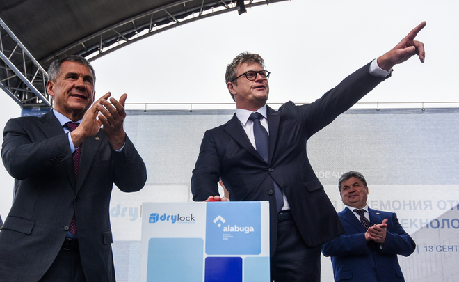 About how a Belgian investor in Yelabuga joked about Putin's promise to grant Russian passport