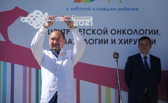 'If there is no prompt assistance, sick children will die': Сhildren's Oncology Centre opens in Kazan