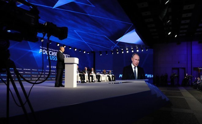 Putin about Moscow-Kazan HSR: “In principle, financing is possible, even from National Wealth Fund, but what will be a return?”