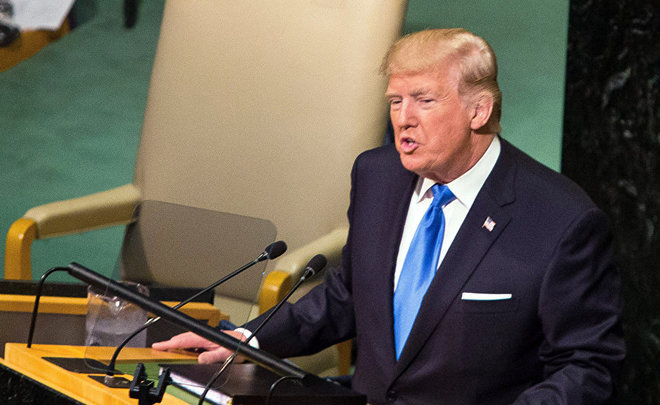 Trump against Rocket Man and for United Nations reform
